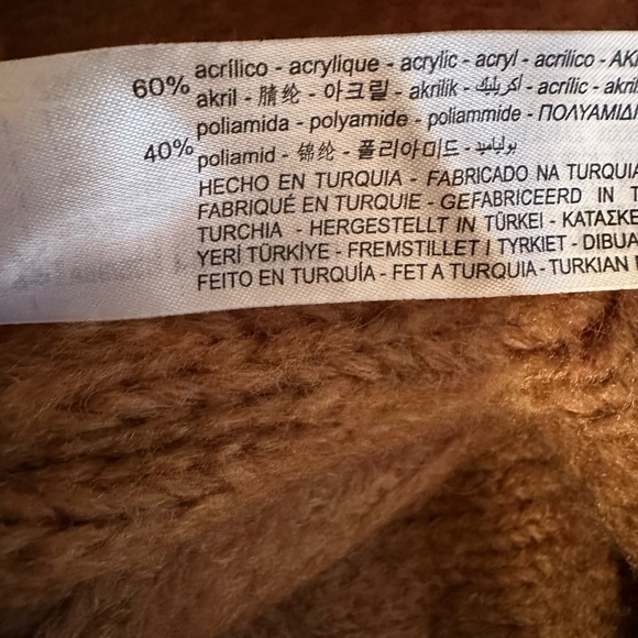 Zara colour block sweater - Picture 5 of 5